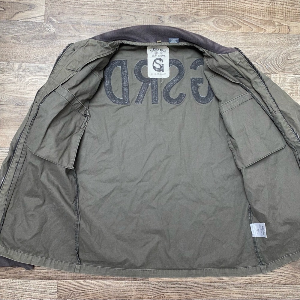 G-Star Raw Denim Military Field Jacket - Picture 7 of 16